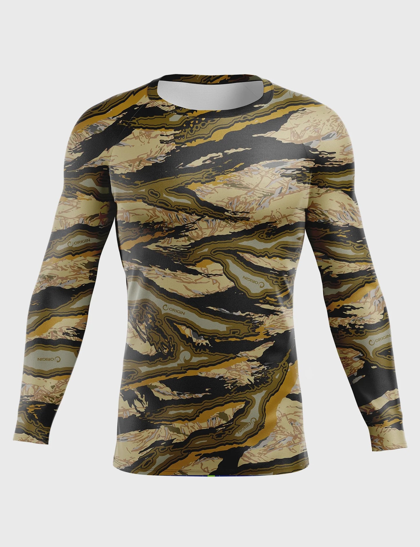 SUBMISSION HUNTER - LS COMPRESSION FIT RASHGUARD