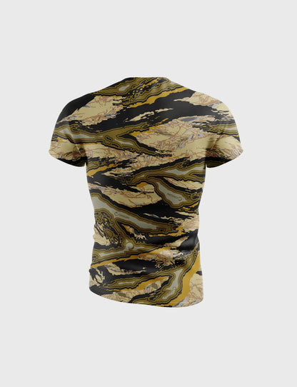 SUBMISSION HUNTER - SS COMPRESSION FIT RASHGUARD
