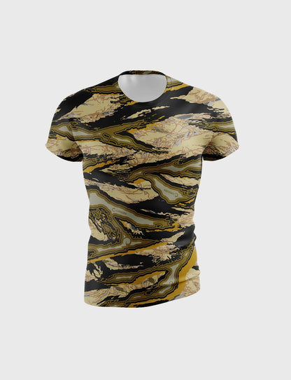 SUBMISSION HUNTER - SS COMPRESSION FIT RASHGUARD
