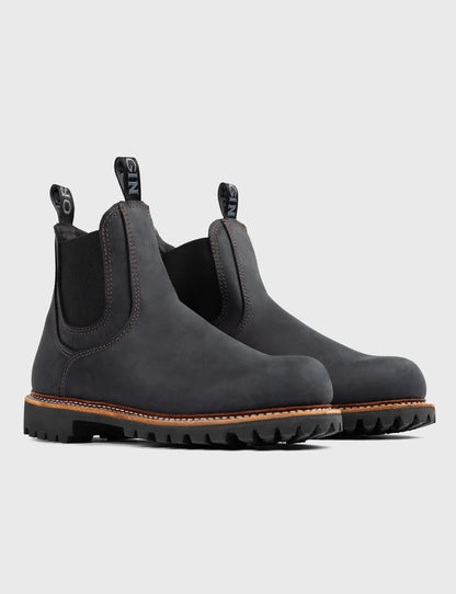 IRONSIDE CHELSEA STEEL TOE BOOT BIG LUG SOLE
