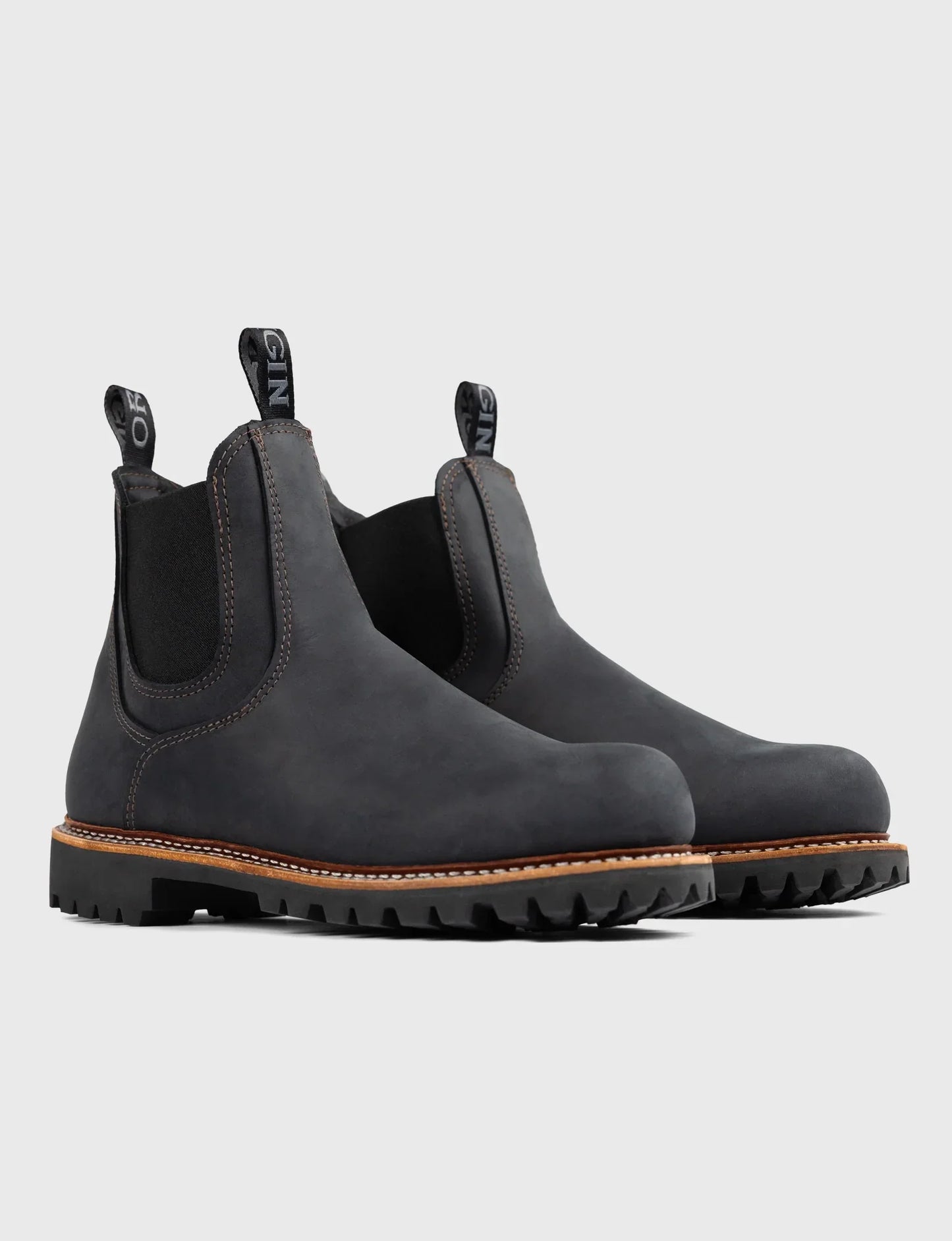 IRONSIDE CHELSEA STEEL TOE BOOT BIG LUG SOLE - GRADED QUALITY