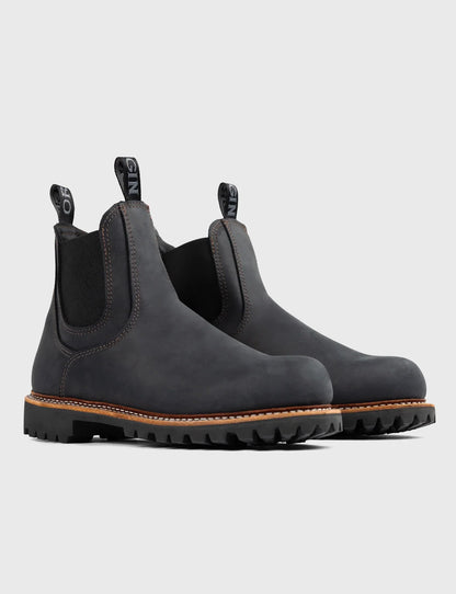 IRONSIDE CHELSEA STEEL TOE BOOT BIG LUG SOLE - GRADED QUALITY