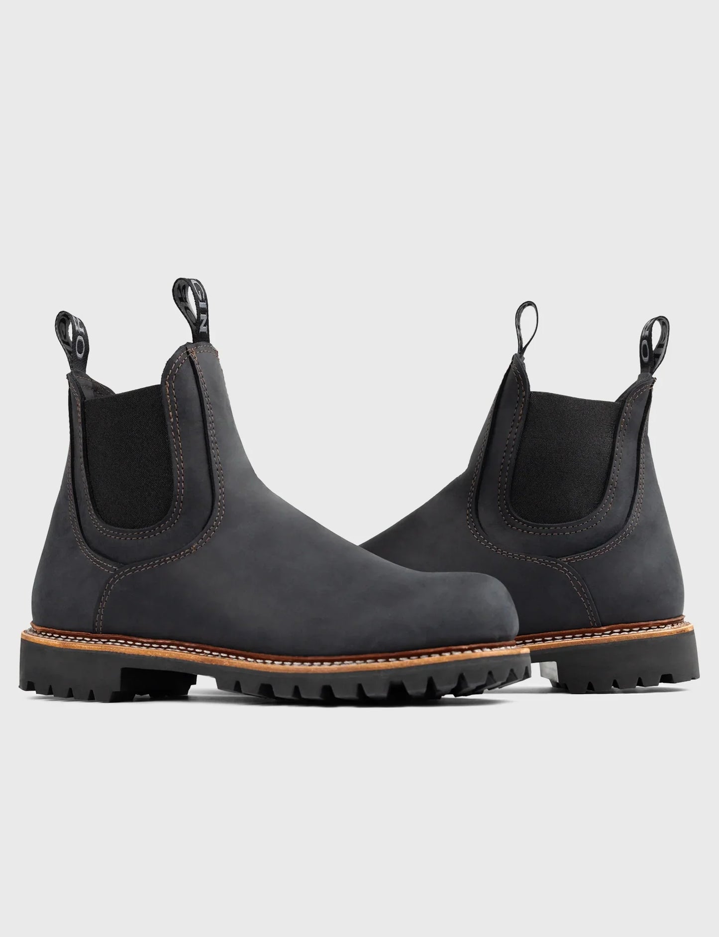 IRONSIDE CHELSEA BOOT BIG LUG SOLE - GRADED QUALITY
