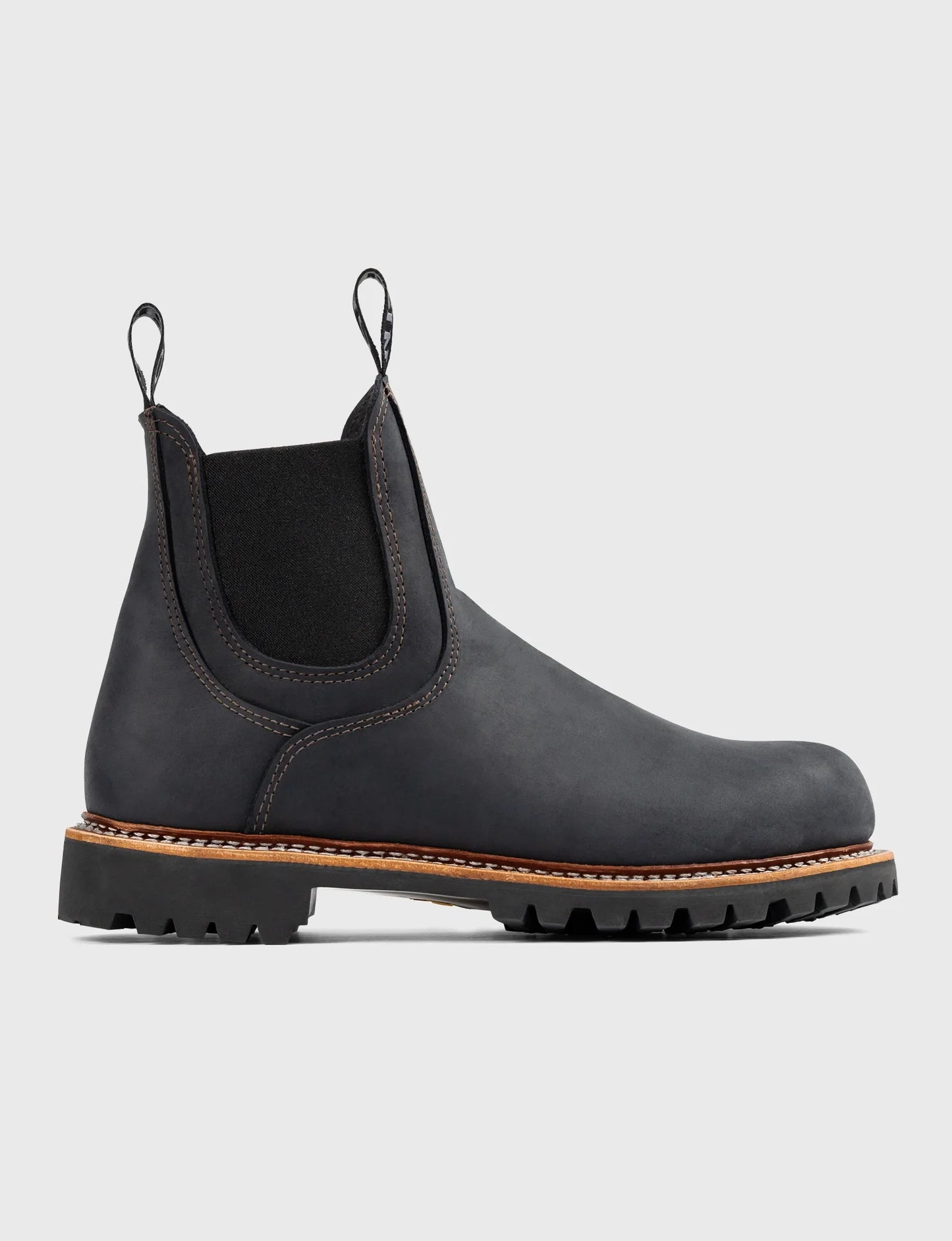 IRONSIDE CHELSEA STEEL TOE BOOT BIG LUG SOLE