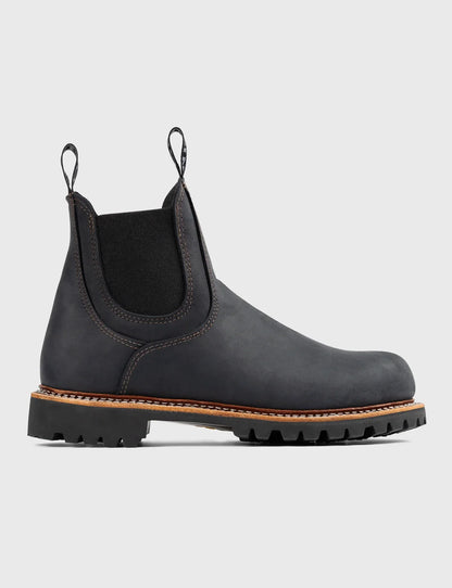 IRONSIDE CHELSEA STEEL TOE BOOT BIG LUG SOLE - GRADED QUALITY