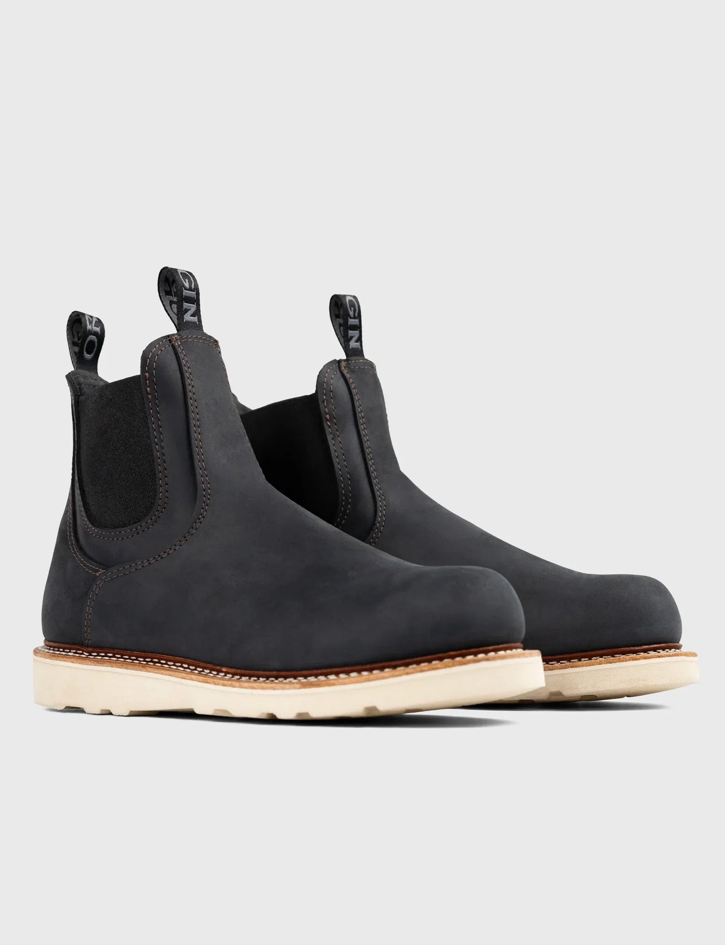 IRONSIDE CHELSEA BOOT NATURAL WEDGE SOLE - GRADED QUALITY