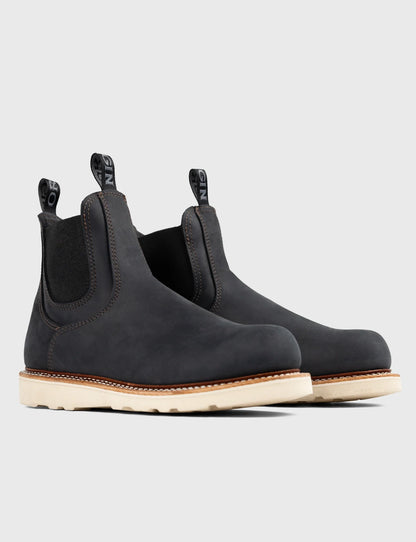 IRONSIDE CHELSEA BOOT NATURAL WEDGE SOLE