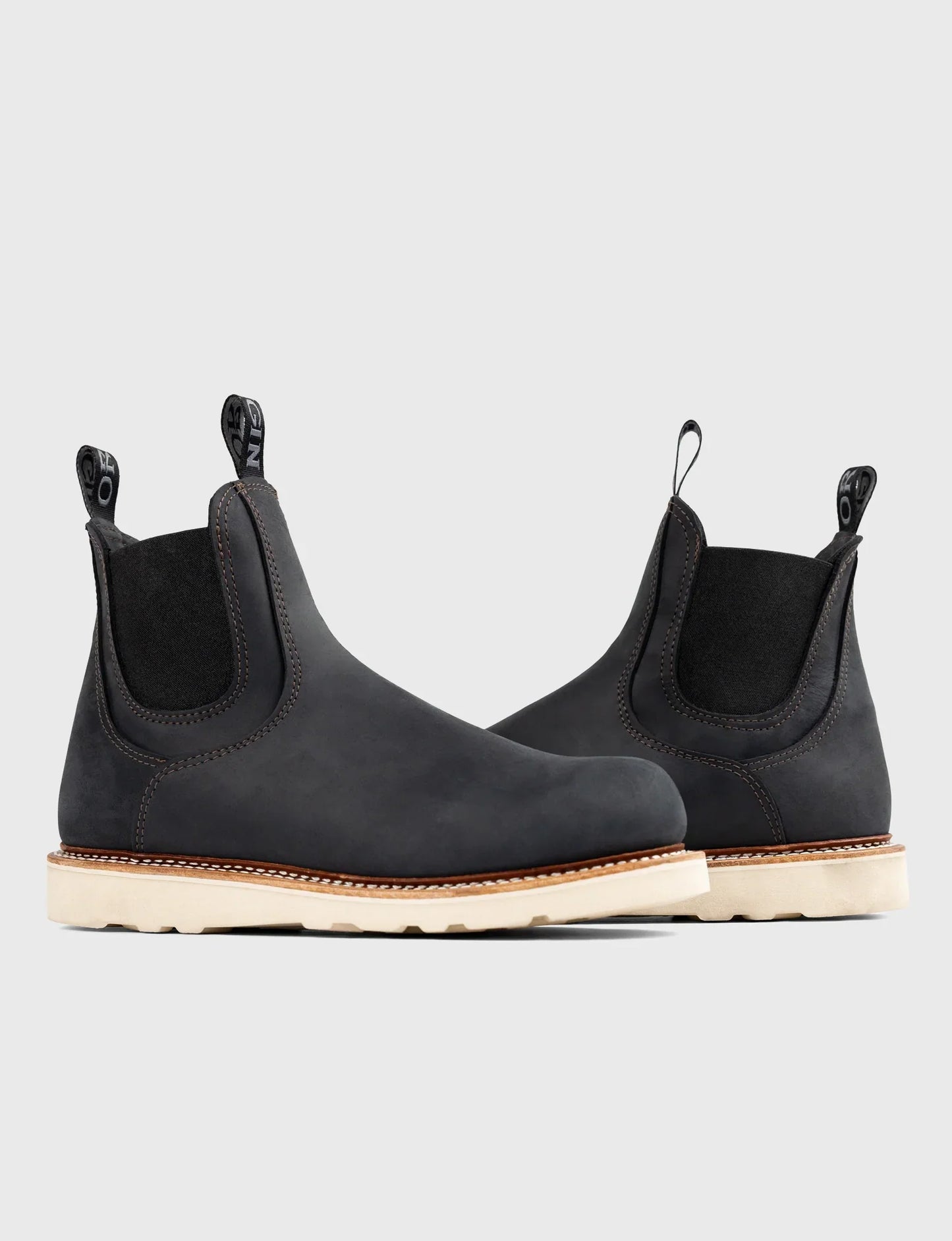 IRONSIDE CHELSEA BOOT NATURAL WEDGE SOLE - GRADED QUALITY