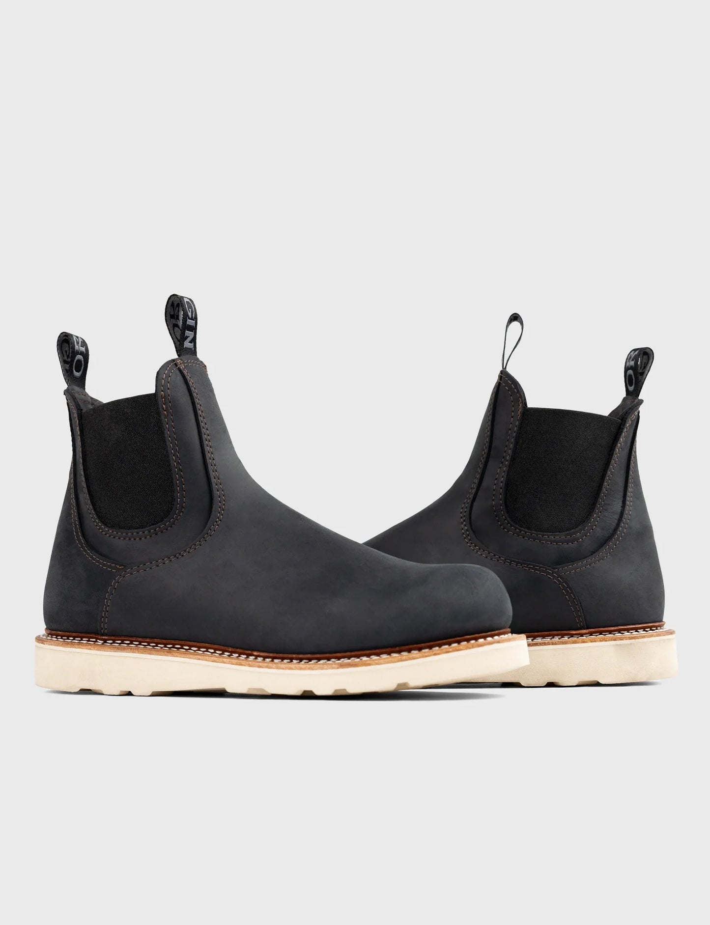 IRONSIDE CHELSEA BOOT NATURAL WEDGE SOLE