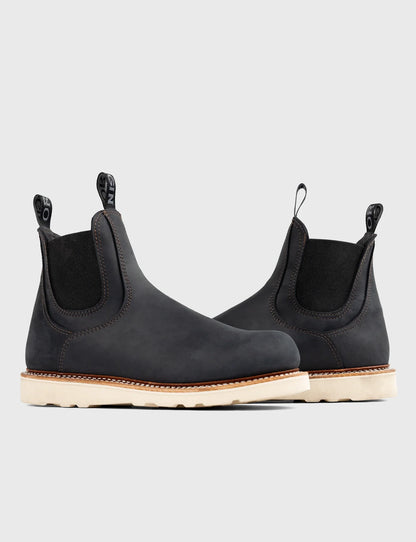 IRONSIDE CHELSEA BOOT NATURAL WEDGE SOLE