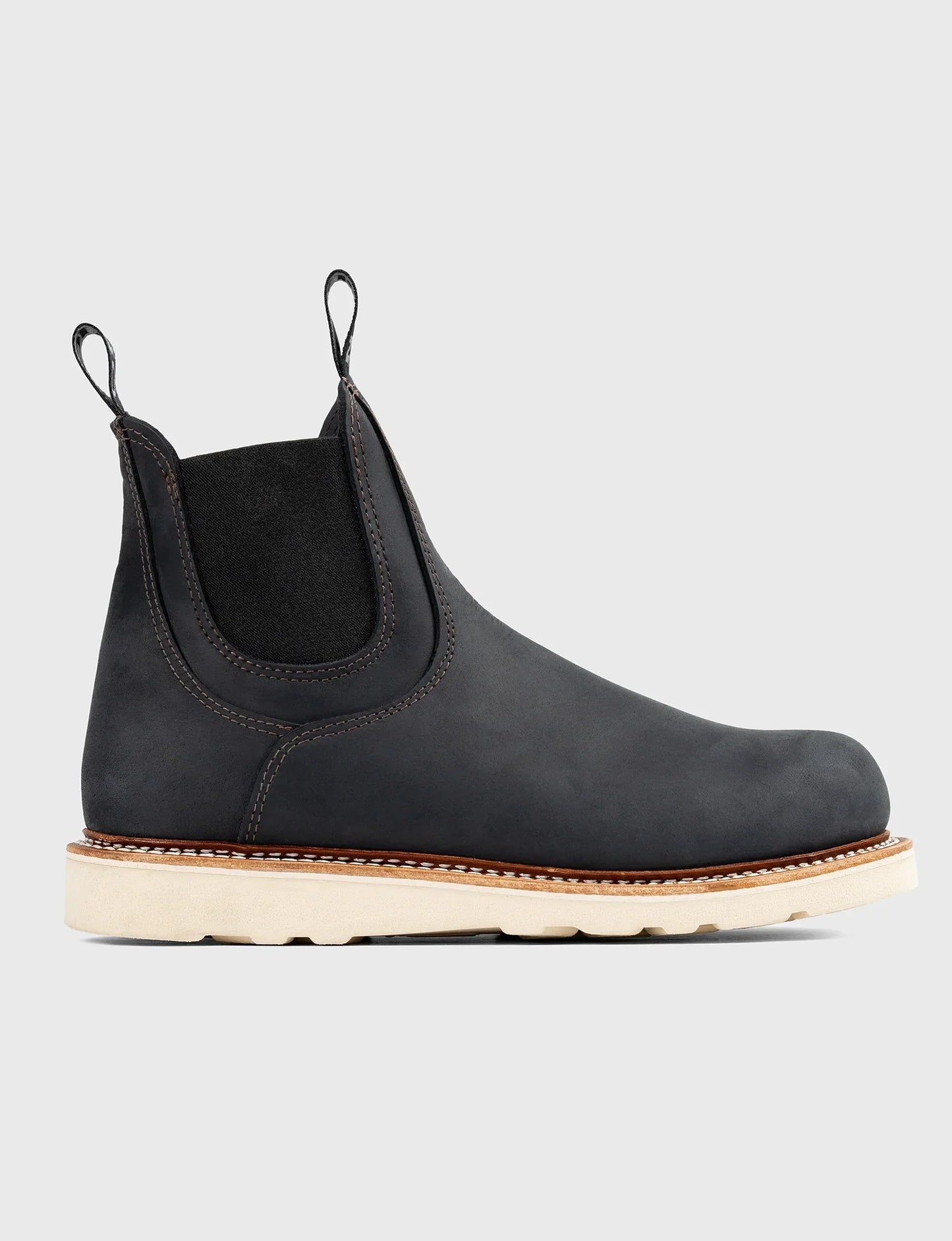 IRONSIDE CHELSEA BOOT NATURAL WEDGE SOLE - GRADED QUALITY
