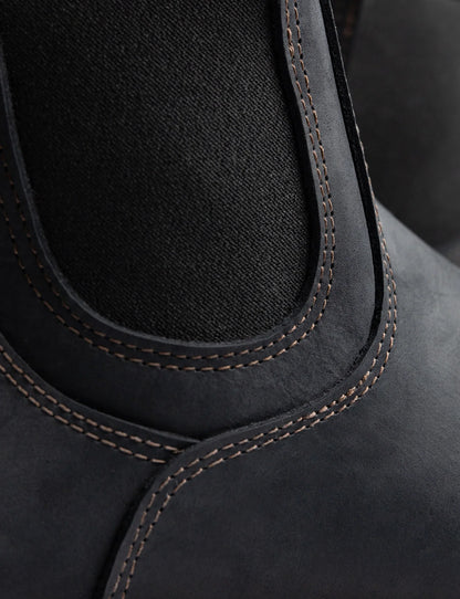 IRONSIDE CHELSEA BOOT NATURAL WEDGE SOLE