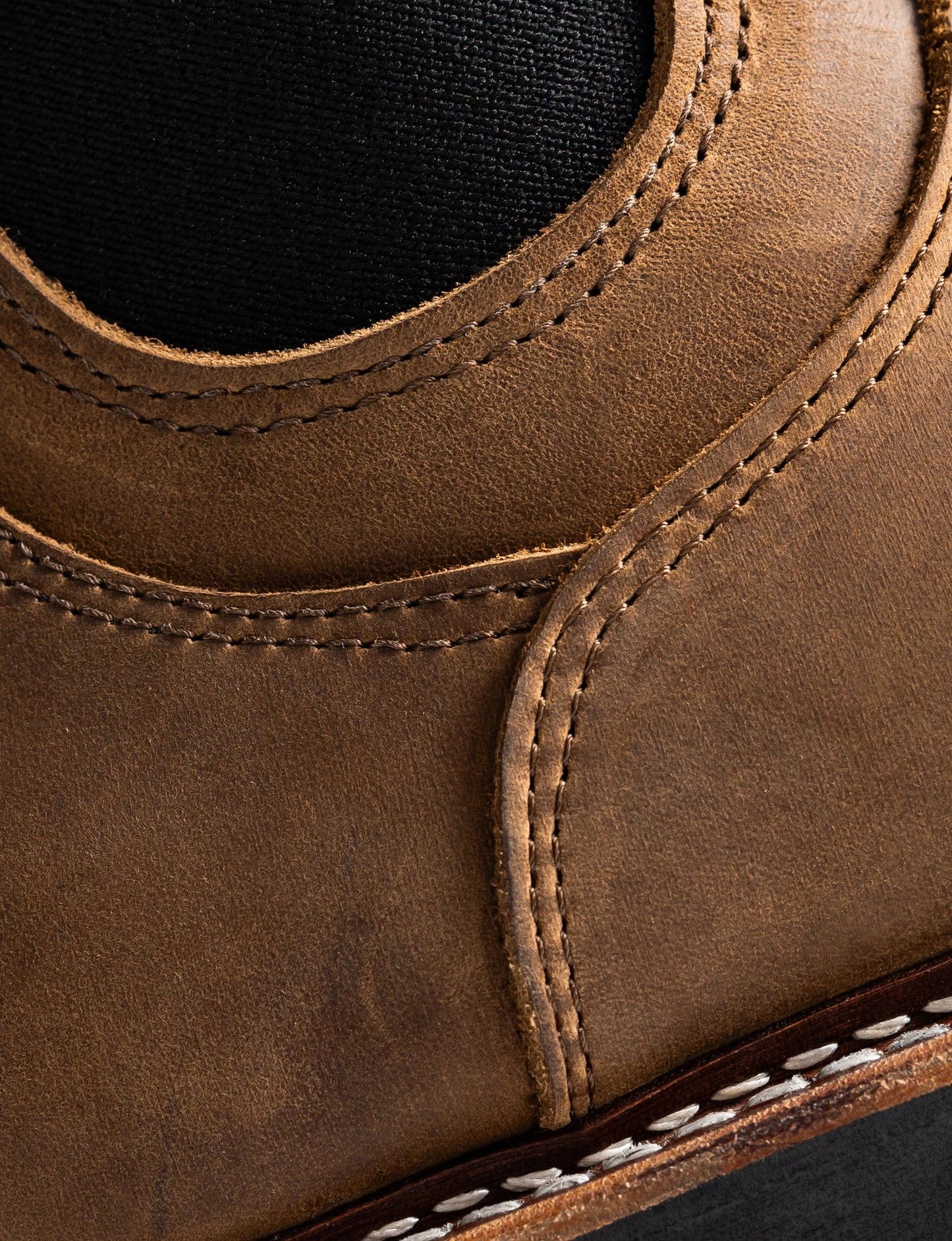IRONSIDE CHELSEA STEEL TOE BOOT BIG LUG SOLE