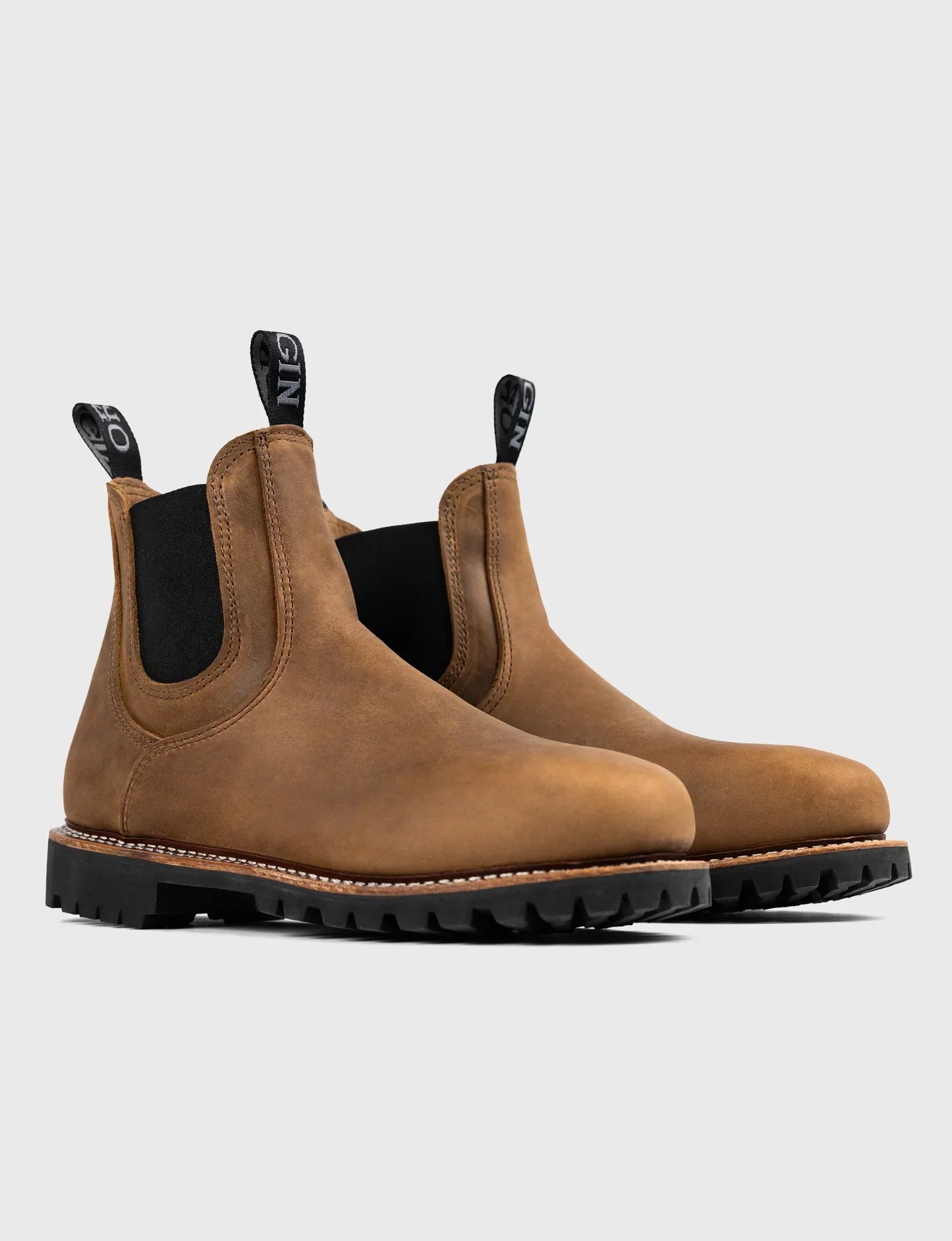 IRONSIDE CHELSEA BOOT BIG LUG SOLE - GRADED QUALITY
