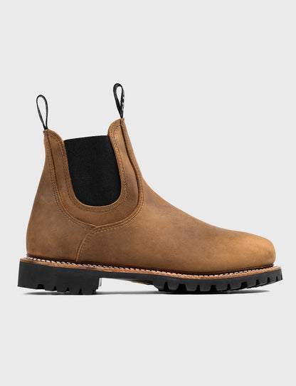 IRONSIDE CHELSEA BOOT BIG LUG SOLE - GRADED QUALITY