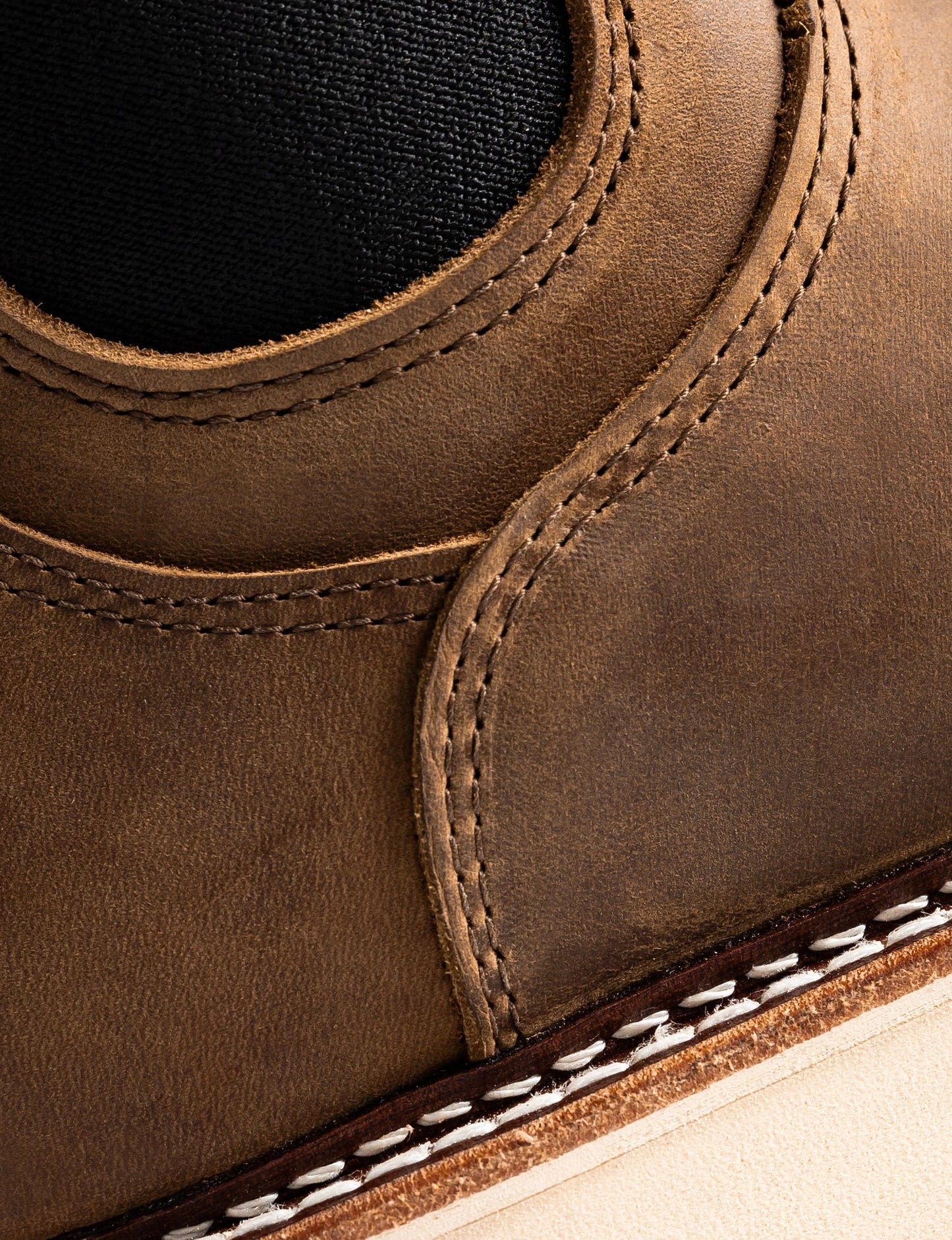 IRONSIDE CHELSEA BOOT NATURAL WEDGE SOLE - GRADED QUALITY