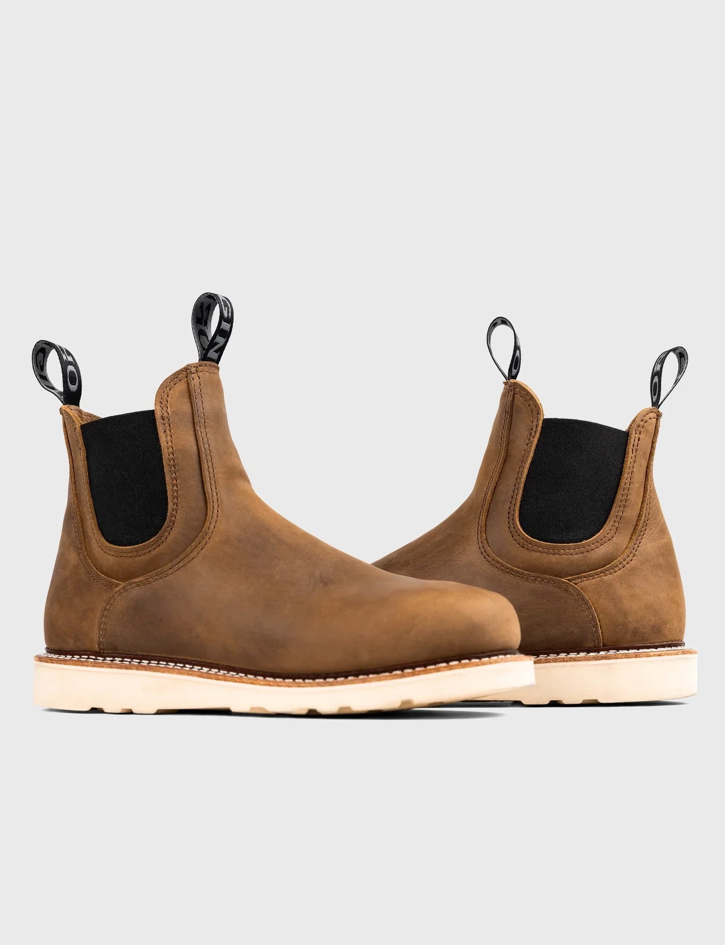 IRONSIDE CHELSEA BOOT NATURAL WEDGE SOLE - GRADED QUALITY