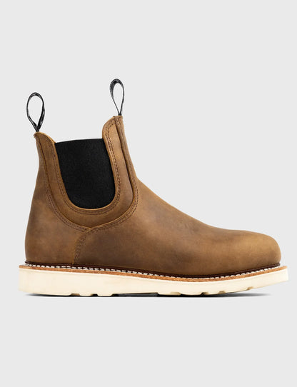 IRONSIDE CHELSEA BOOT NATURAL WEDGE SOLE - GRADED QUALITY