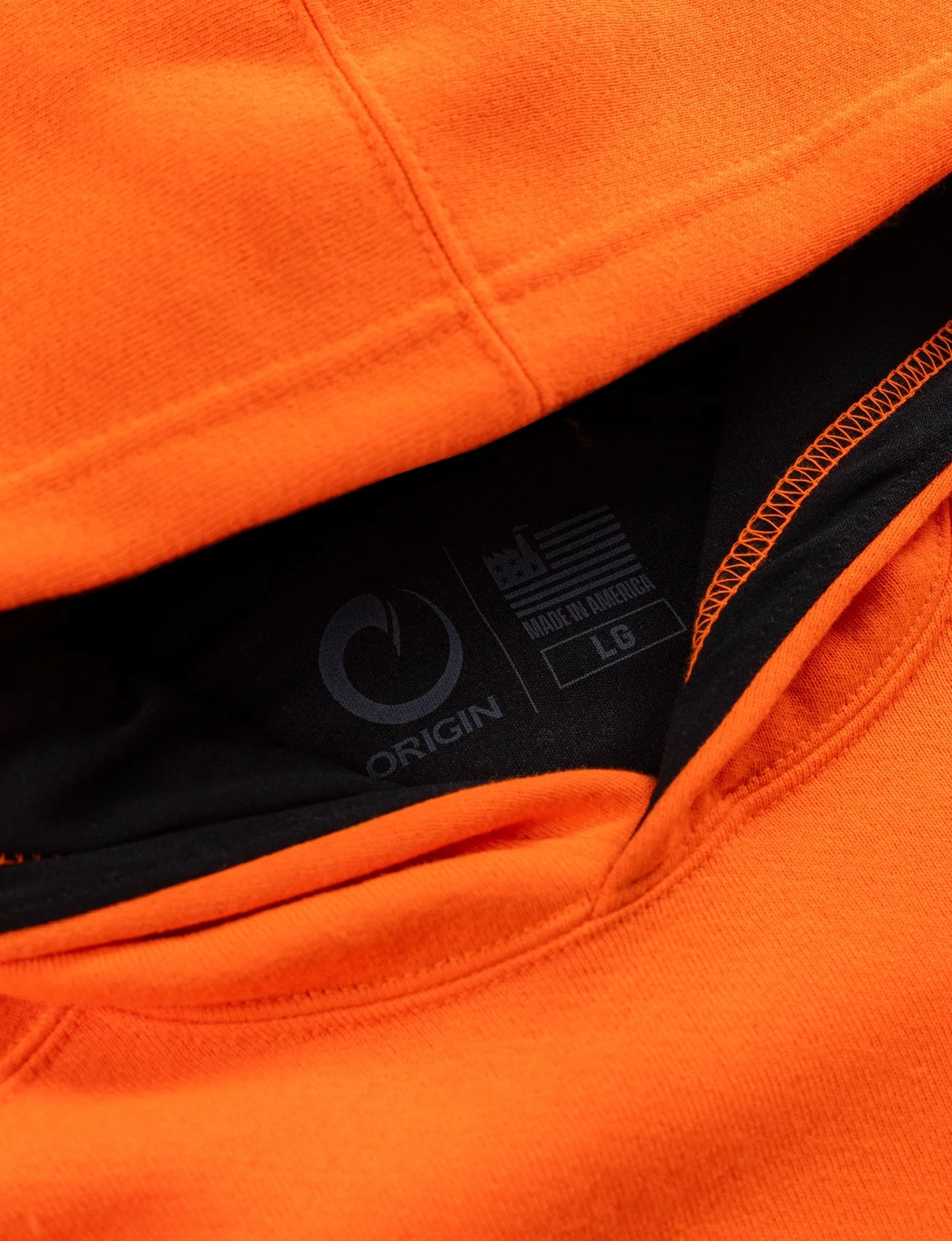 THE 100 KILO HOODIE - BLAZE ORANGE