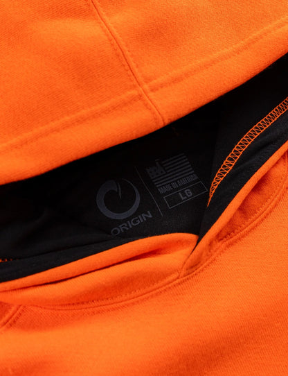 THE 100 KILO HOODIE - BLAZE ORANGE