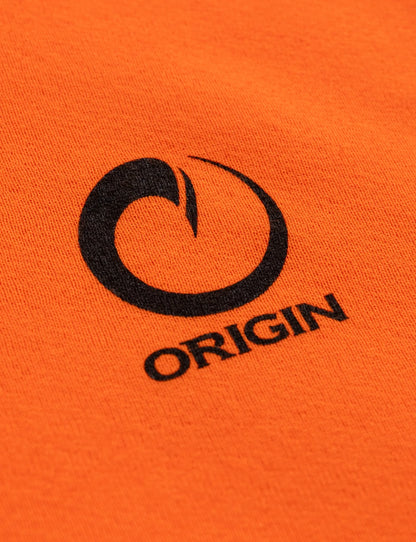 THE 100 KILO HOODIE - BLAZE ORANGE