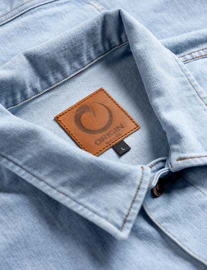 THE MAVERICK DENIM JACKET