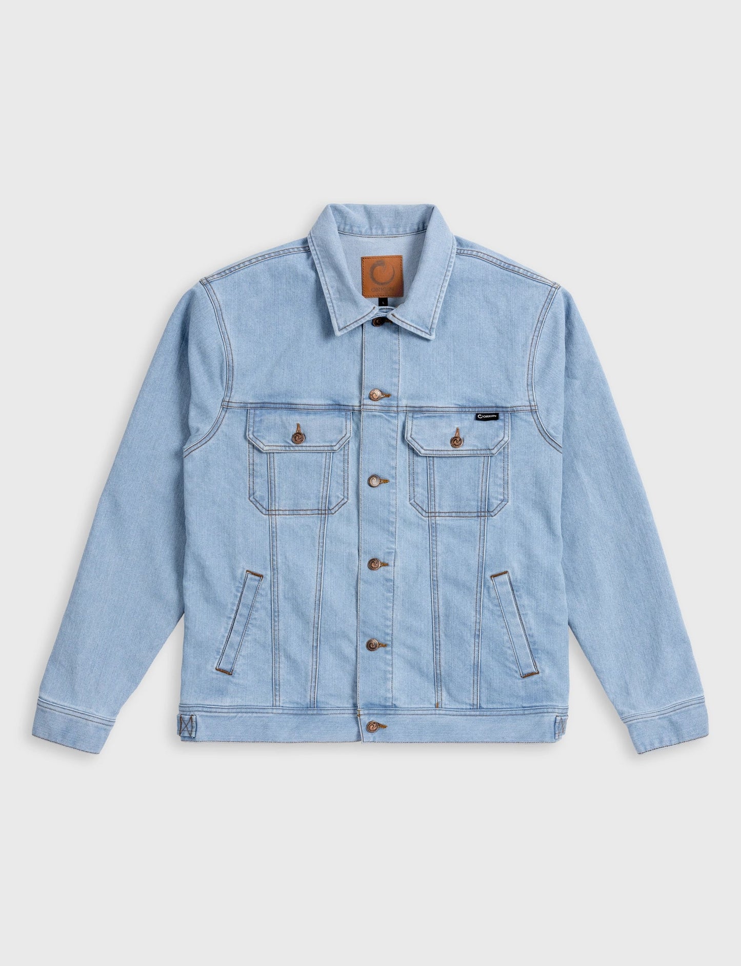 THE MAVERICK DENIM JACKET