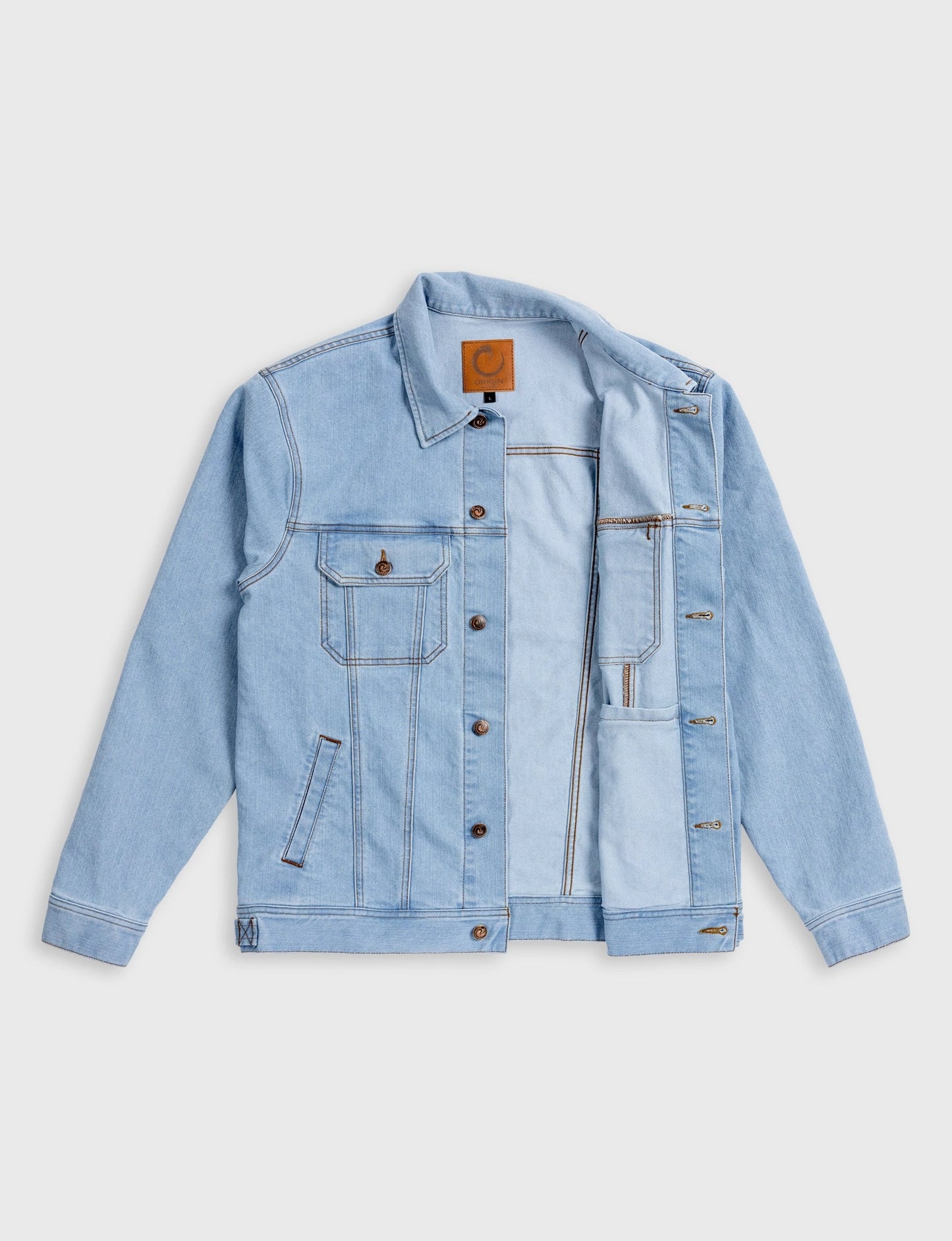 THE MAVERICK DENIM JACKET