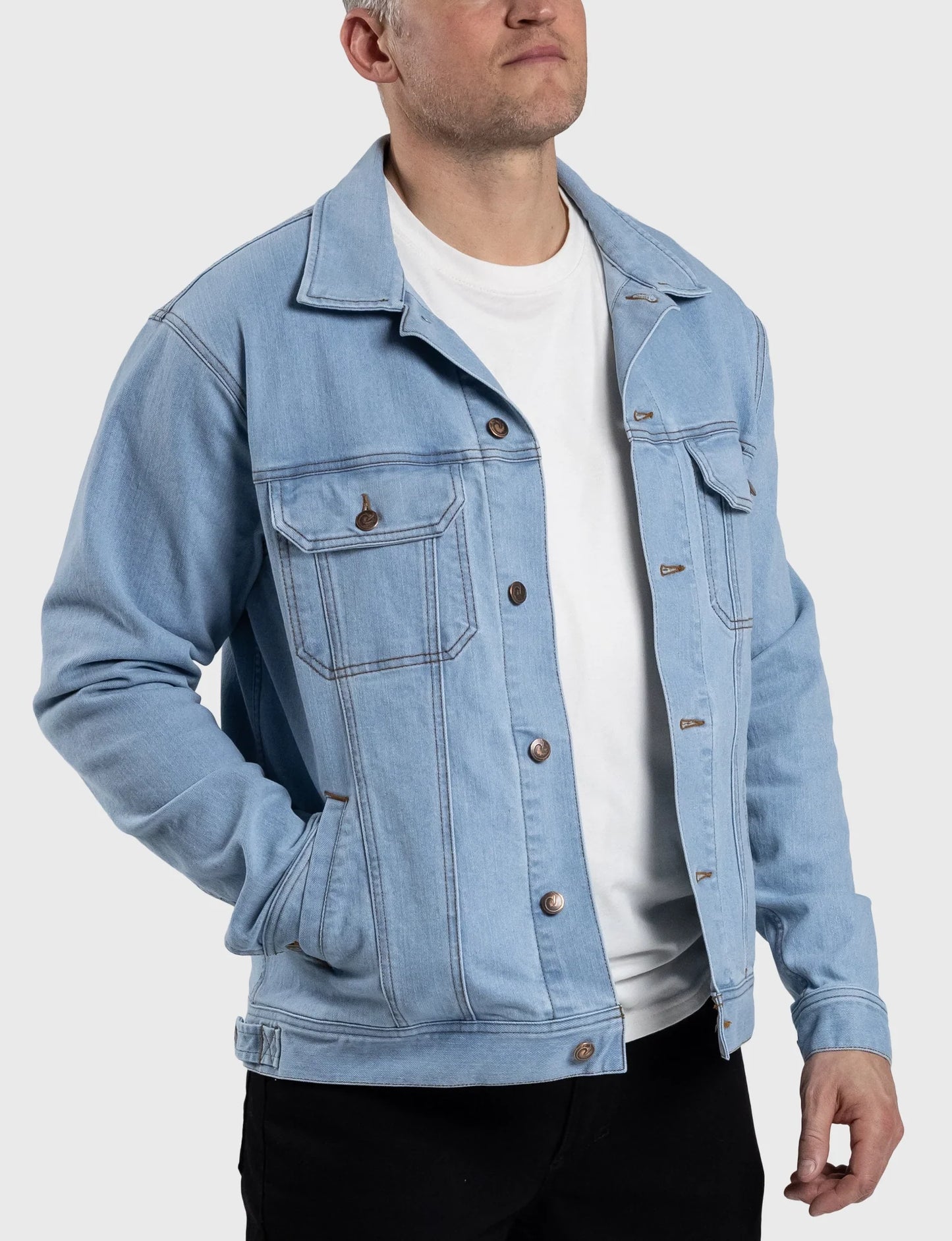 THE MAVERICK DENIM JACKET