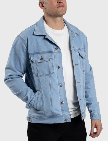 THE MAVERICK DENIM JACKET