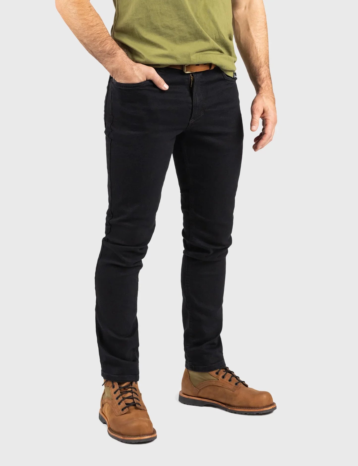 DELTA FLEX JEANS - SLIM BLACK