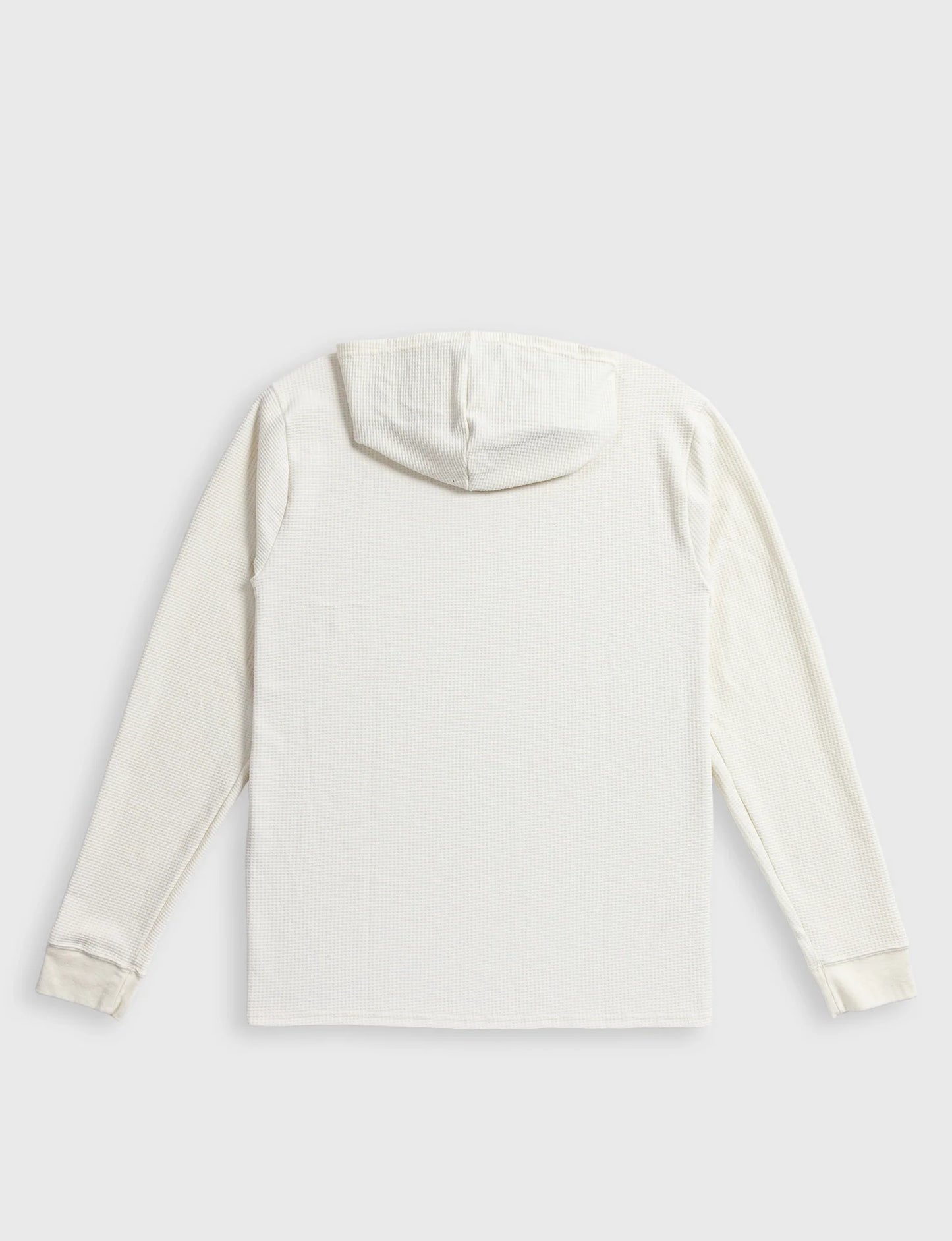 CORE WAFFLE HOODIE
