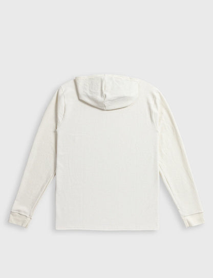 CORE WAFFLE HOODIE