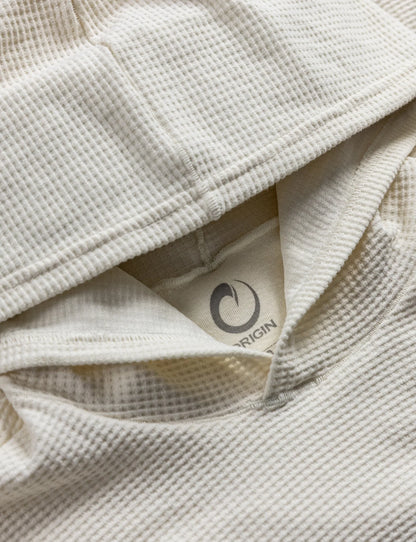 CORE WAFFLE HOODIE