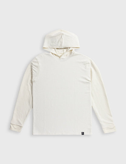 CORE WAFFLE HOODIE