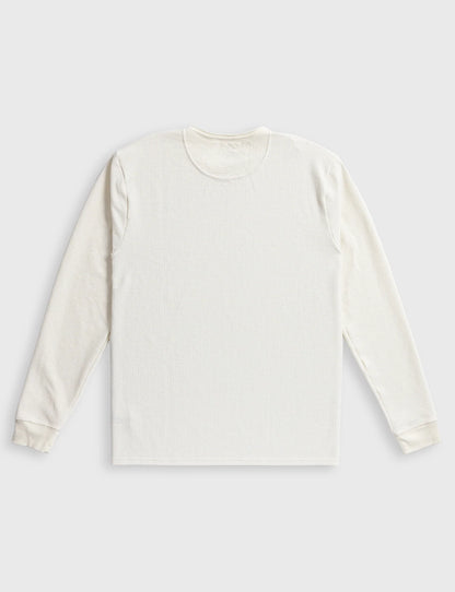 CORE WAFFLE HENLEY