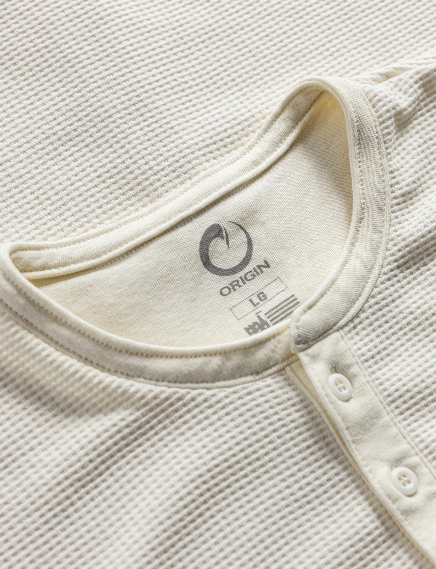 CORE WAFFLE HENLEY