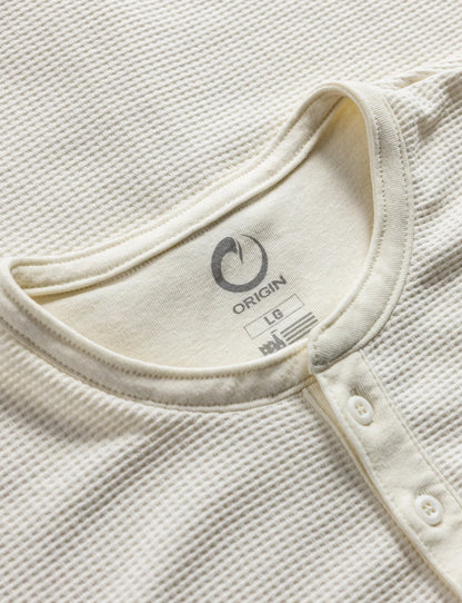 CORE WAFFLE HENLEY