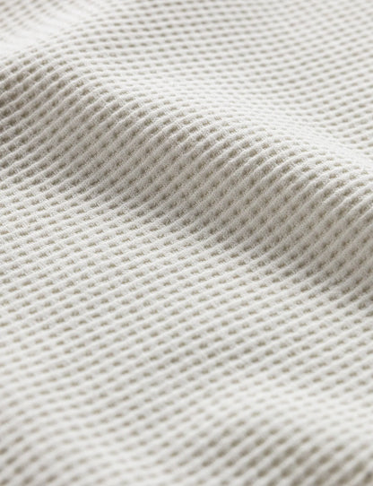 CORE WAFFLE HENLEY