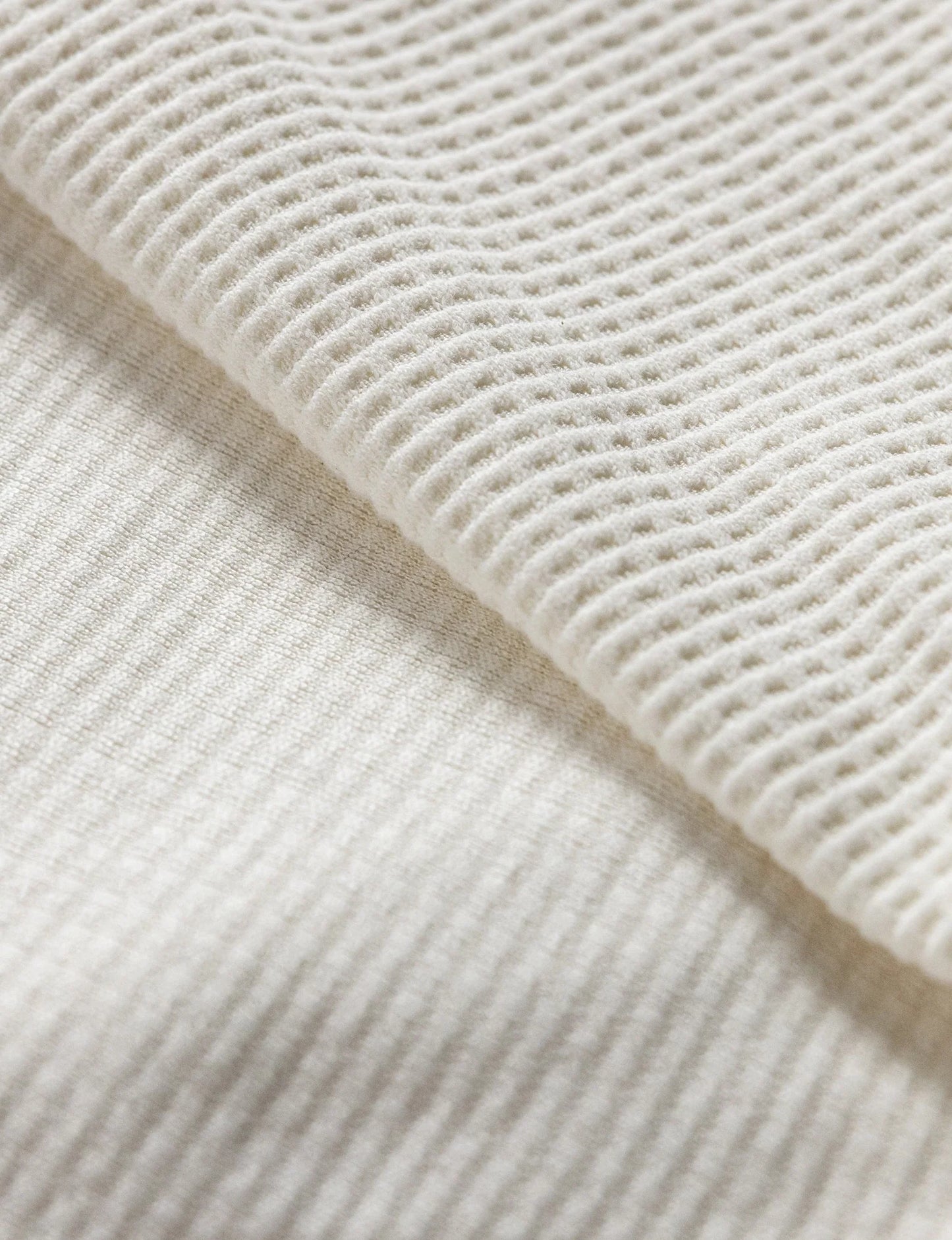 CORE WAFFLE HENLEY