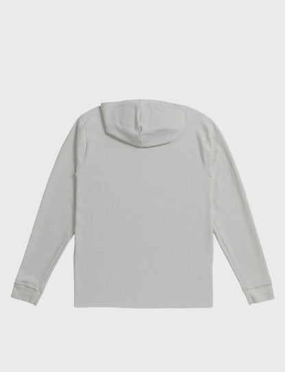 CORE WAFFLE HOODIE