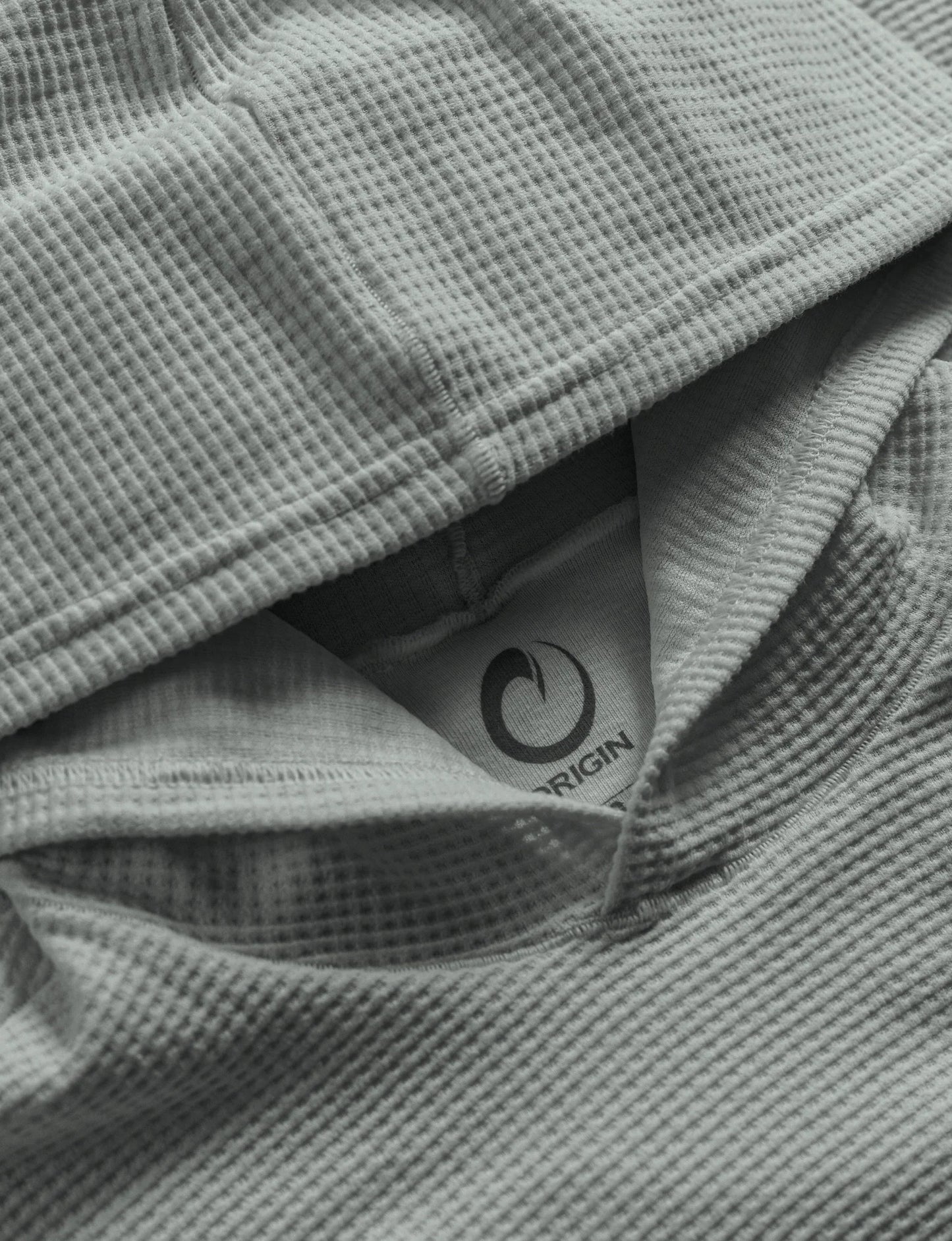 CORE WAFFLE HOODIE