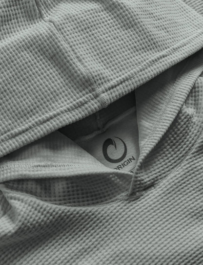 CORE WAFFLE HOODIE