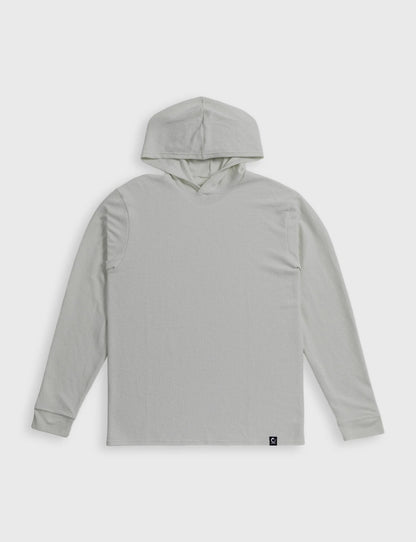 CORE WAFFLE HOODIE