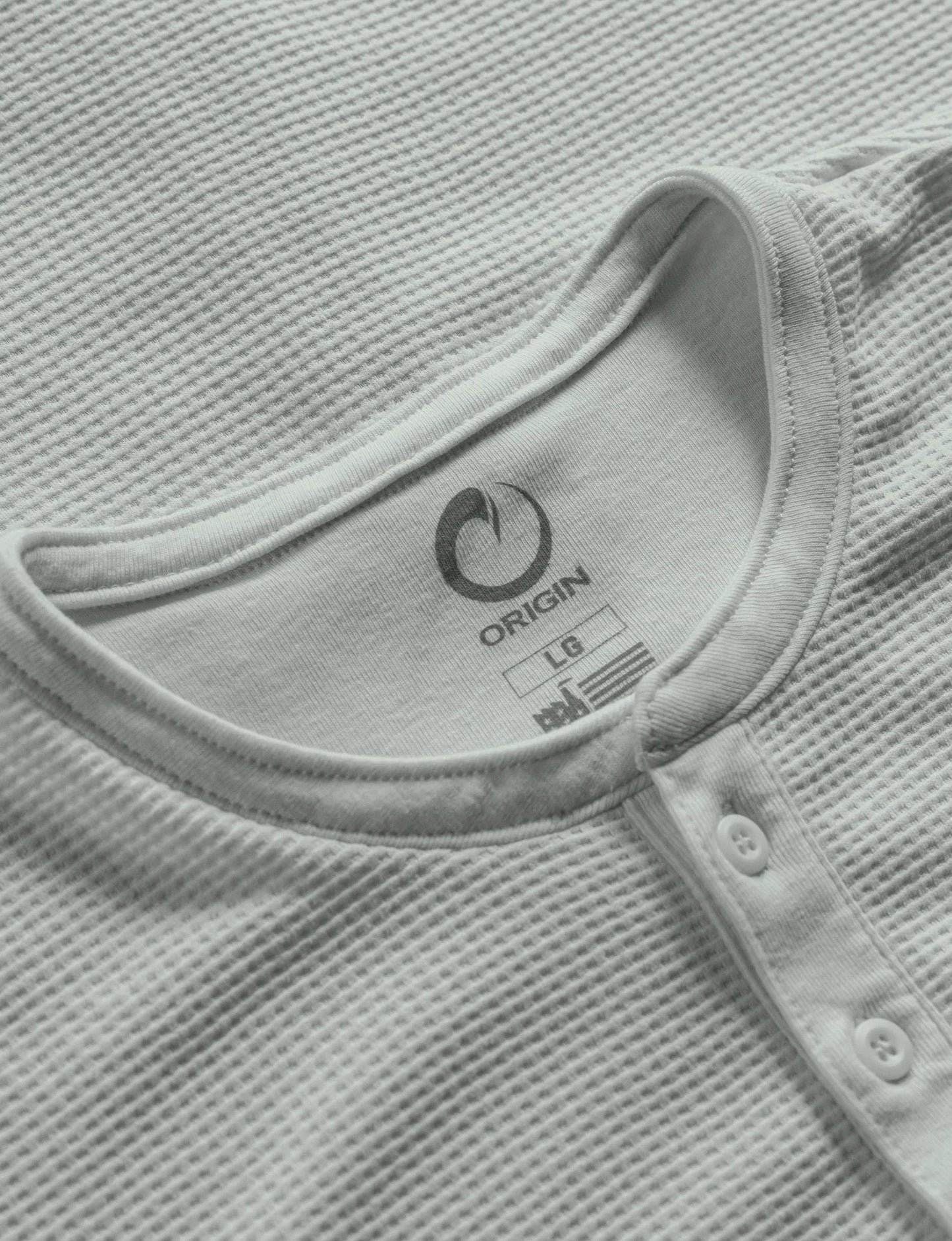 CORE WAFFLE HENLEY