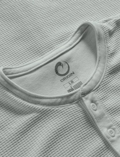 CORE WAFFLE HENLEY