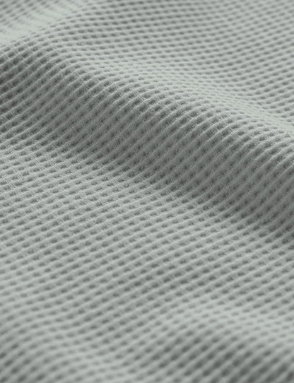 CORE WAFFLE HENLEY