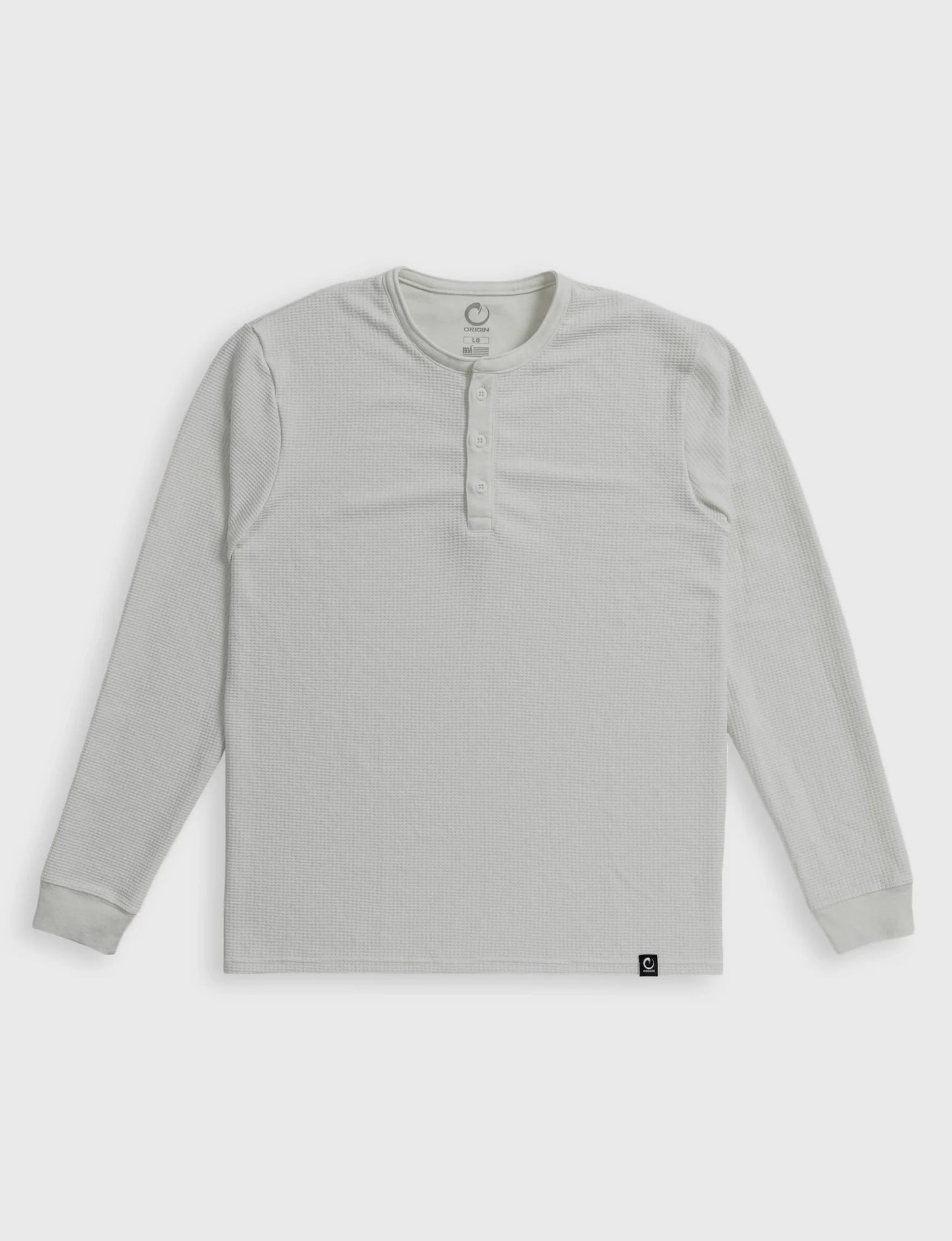 CORE WAFFLE HENLEY