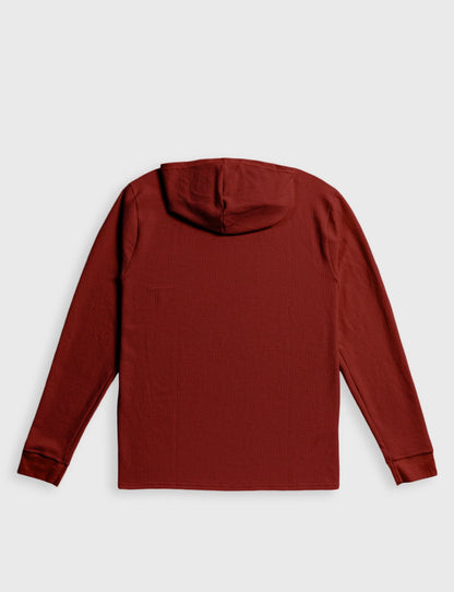 CORE WAFFLE HOODIE