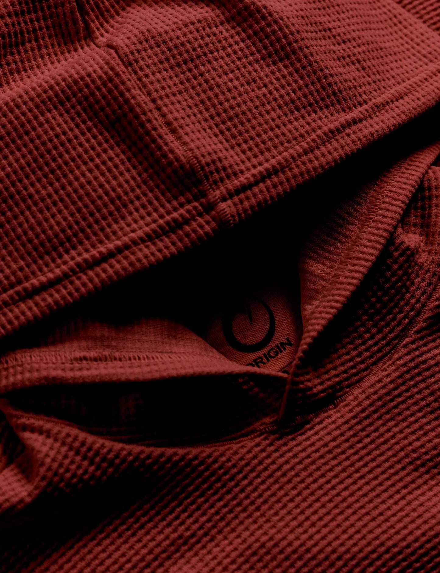 CORE WAFFLE HOODIE